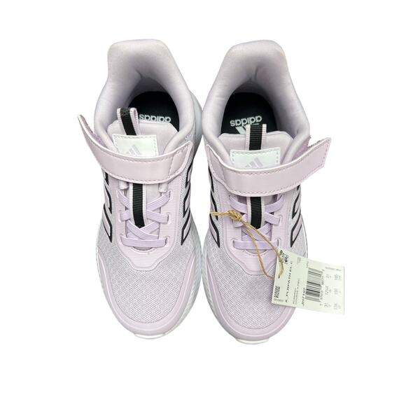 Adidas Kids Girls X_PLRPATH Shoes Lavender & Black & Grey Size 13K New - Picture 3 of 12